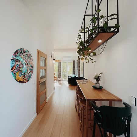 Apartamento La Jaguara Artistic House In The Center Of Gdansk Exterior foto