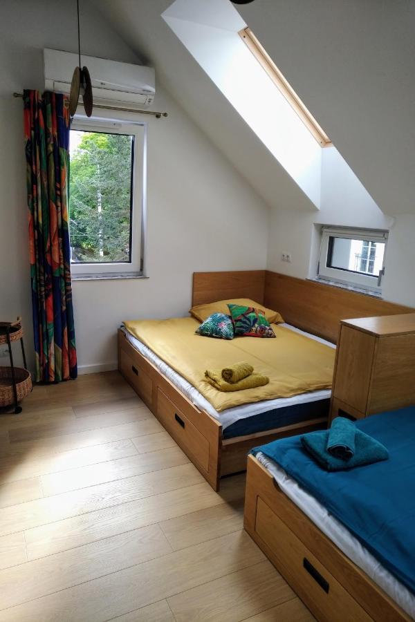 Apartamento La Jaguara Artistic House In The Center Of Gdansk Exterior foto