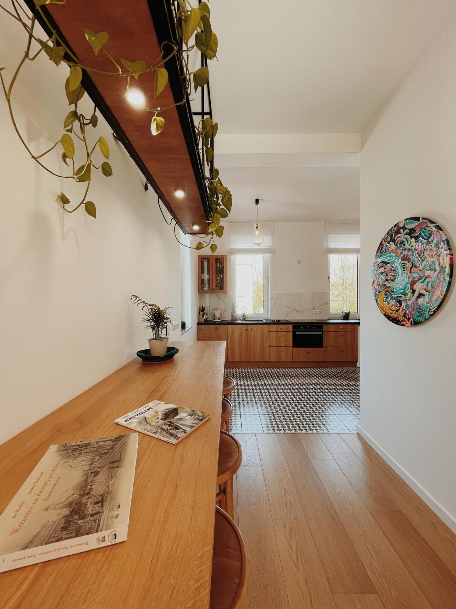 Apartamento La Jaguara Artistic House In The Center Of Gdansk Exterior foto